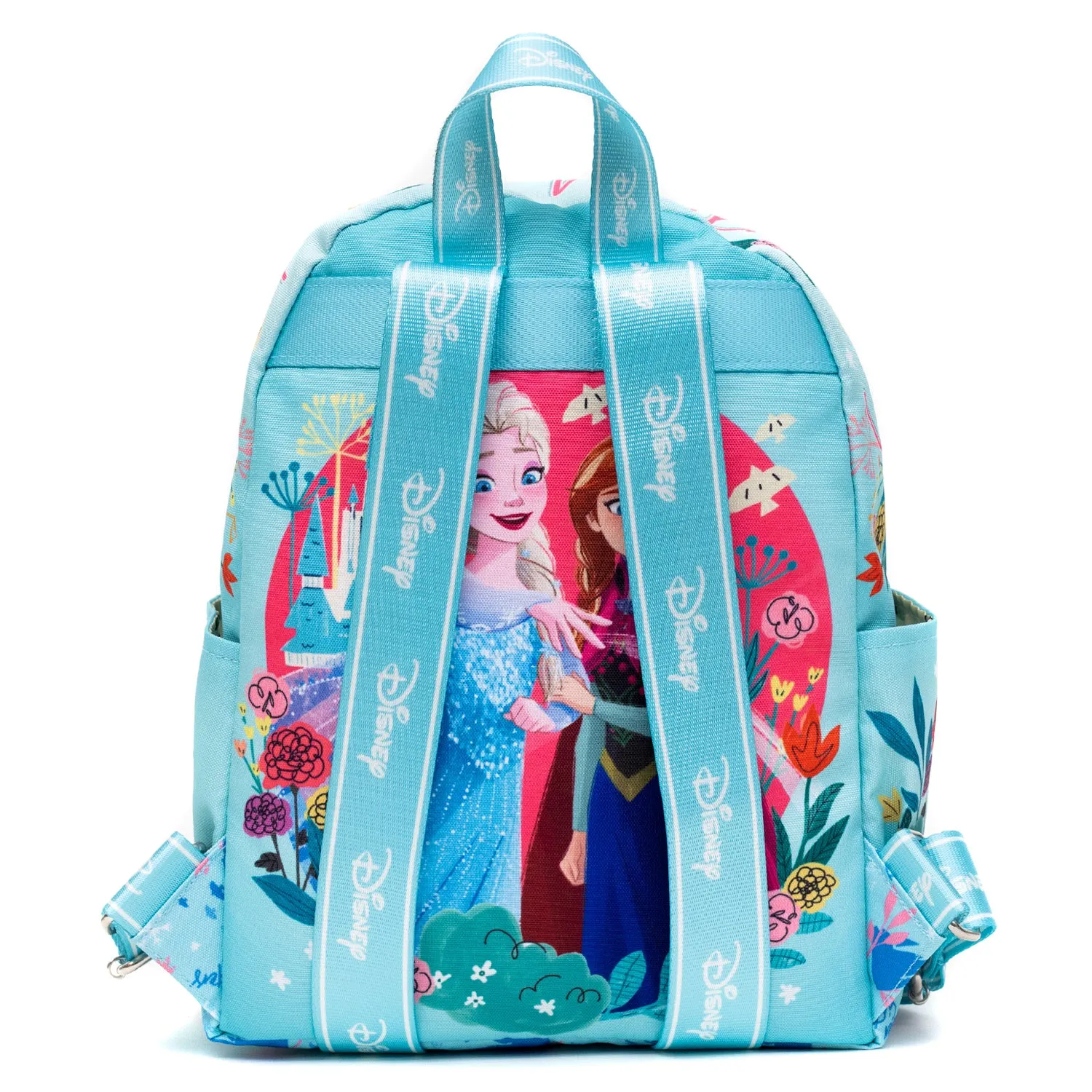 WondaPOP - Disney Frozen - Elsa & Anna Junior Nylon (13 inch) Mini Backpack