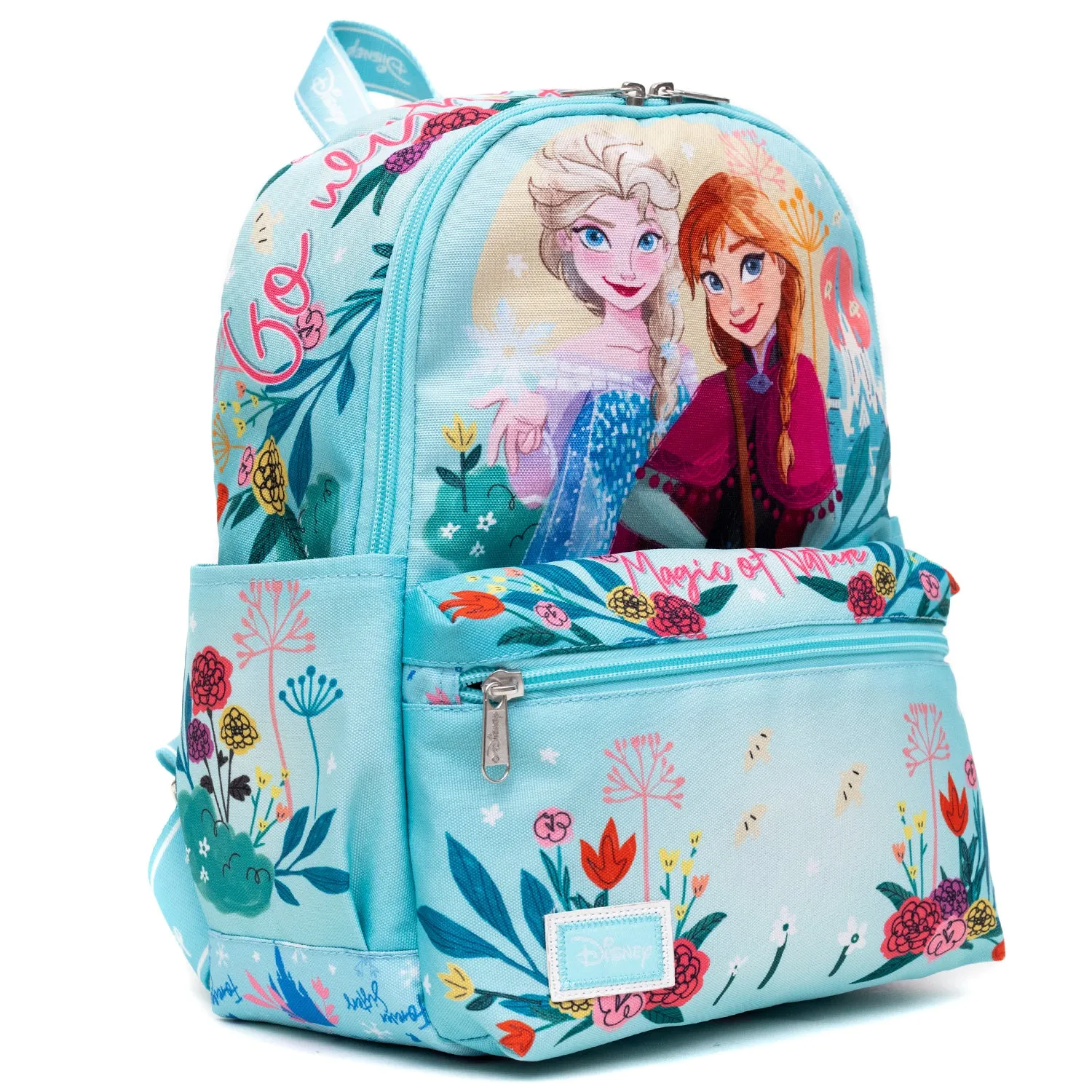 WondaPOP - Disney Frozen - Elsa & Anna Junior Nylon (13 inch) Mini Backpack