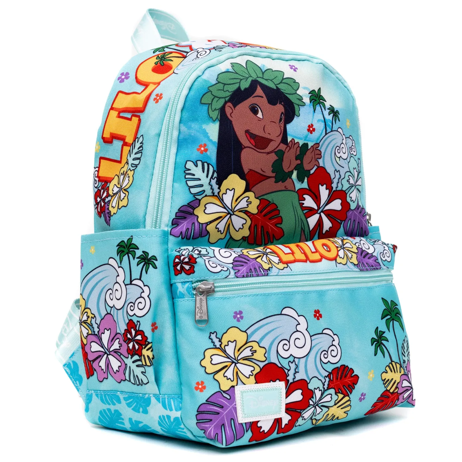 WondaPOP - Disney Lilo & Stitch - Lilo Pelekai Junior Nylon (13 inch) Mini Backpack