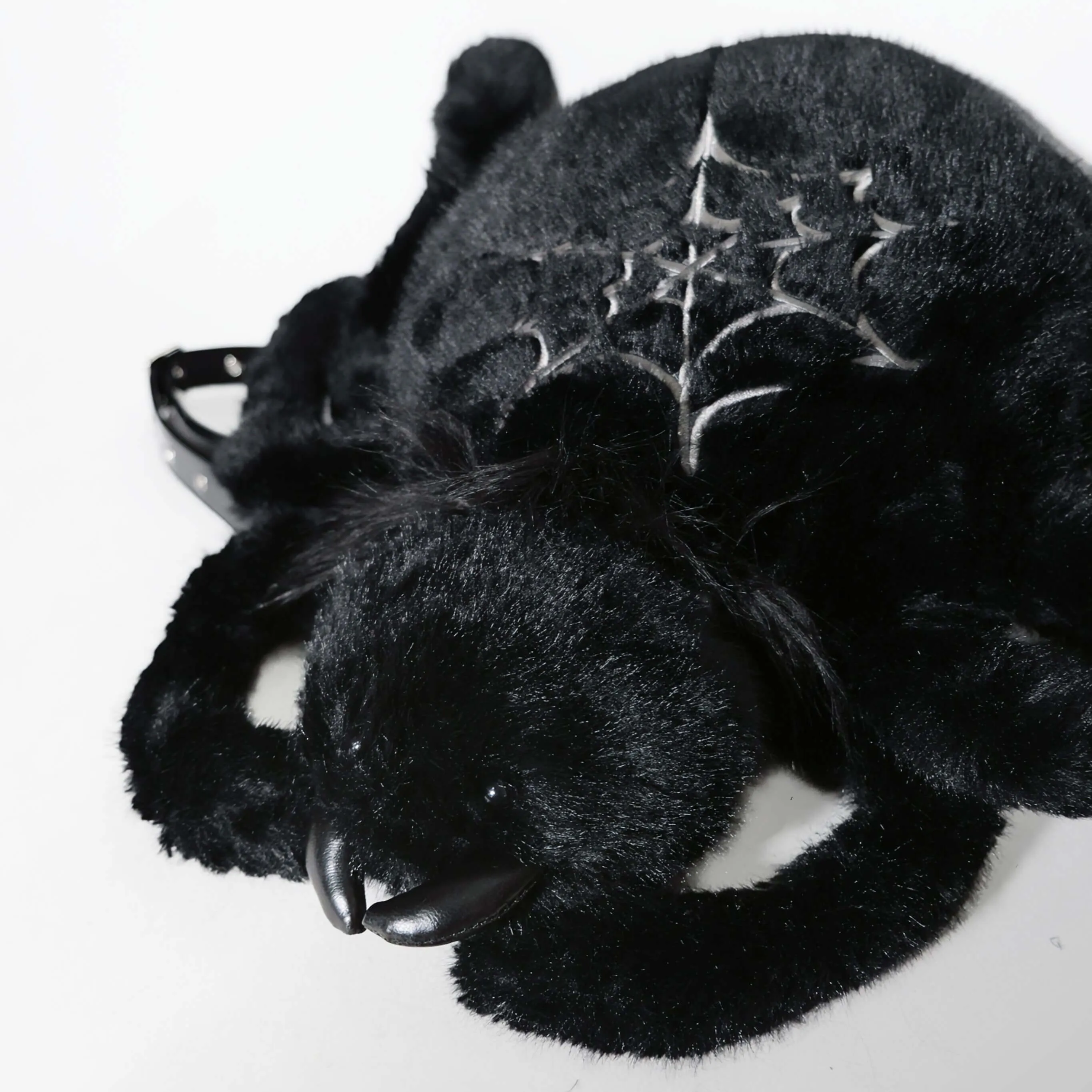 Zhulia Plush Spider Backpack with Strap